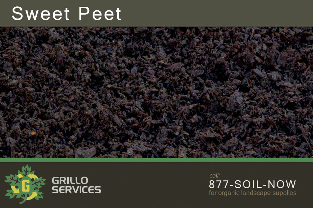Sweet Peet organic mulch and soil amendment