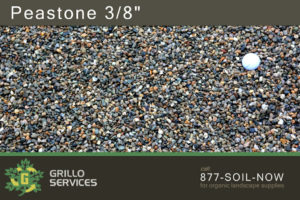 Peastone 3/8"