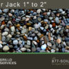 River Jack Stone 1-3" (1 yard)