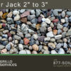River Jack Stone 2-4" (1 yard)