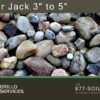 River Jack Stone 3-6" (1 yard)