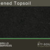 Bulk Screened Topsoil – 20 Yard Delivery