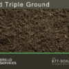 20 Yards Of Aged Triple Ground Mulch Bulk Delivery