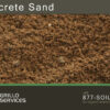 Concrete Sand (1 yard)