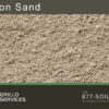 Mason Sand (1 yard)