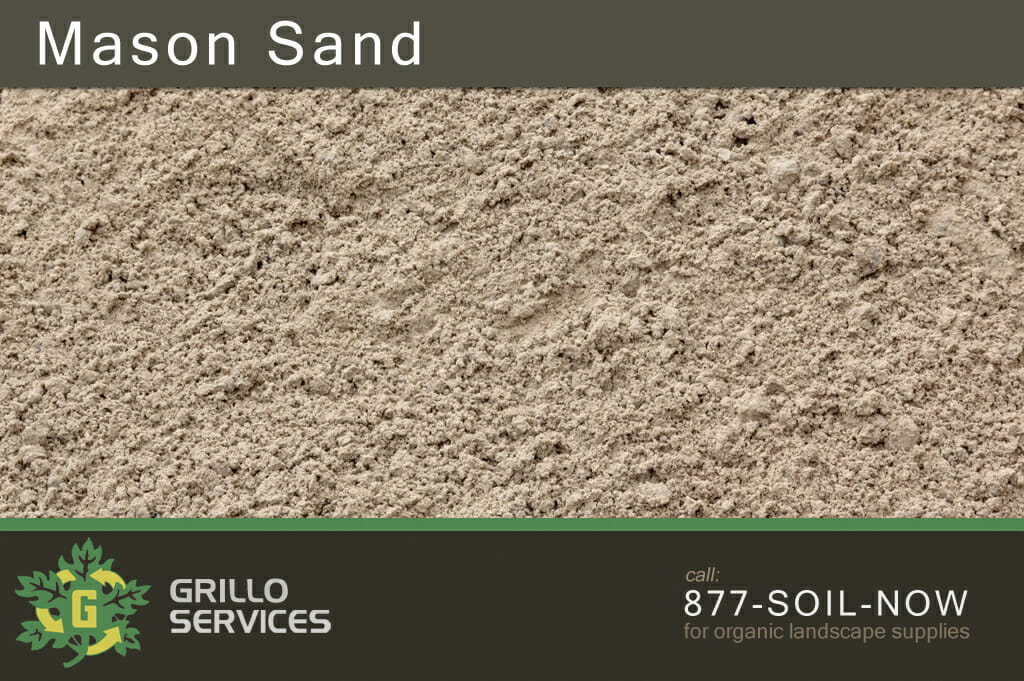 Featured image for “Mason Sand (1 yard)”
