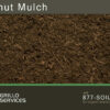 Walnut Mulch (1 Yard)