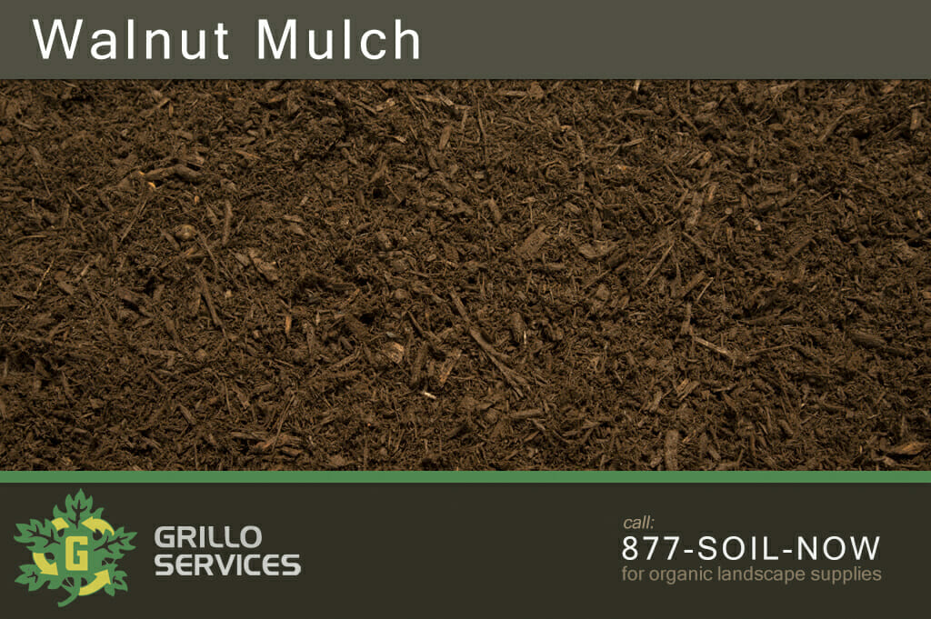 Walnut Mulch (1 Yard)