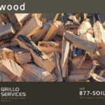 Seasoned Firewood - 1 yard bucket $70