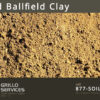 Gold Ballfield Clay (1 yard)