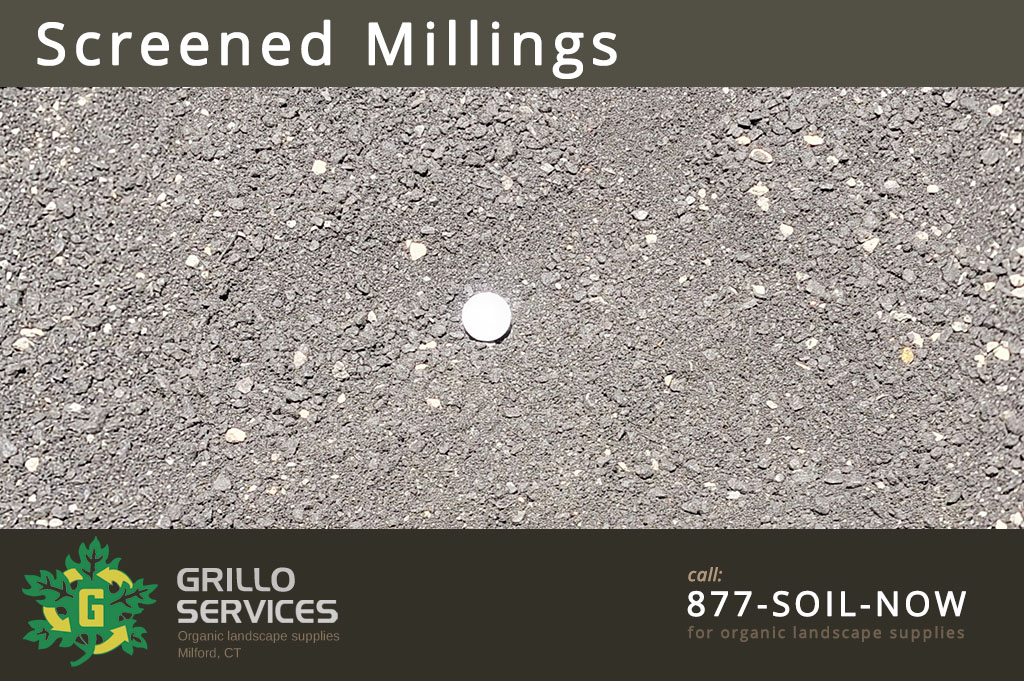 Screened Millings $25 (1 yard)