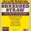 Mulch Master Shredded Hay $24