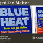 Blue Heat Ice Melt (50lb bag)