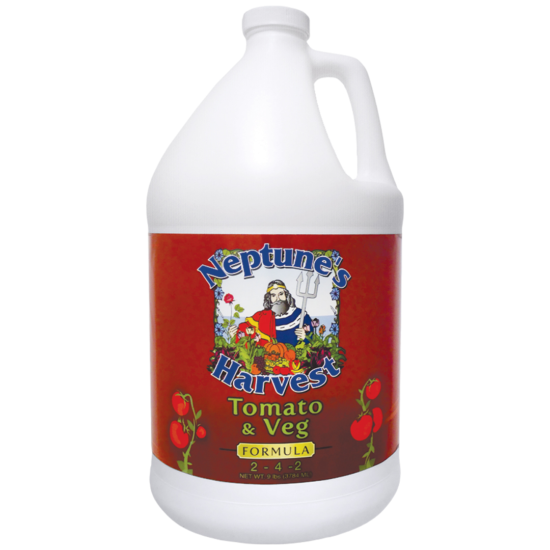 Neptune Harvest Garden Fertilizer 2-4-2 | 1 Quart