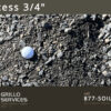 3/4" Process (1 yard)