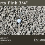 3/4" Liberty Pink Stone